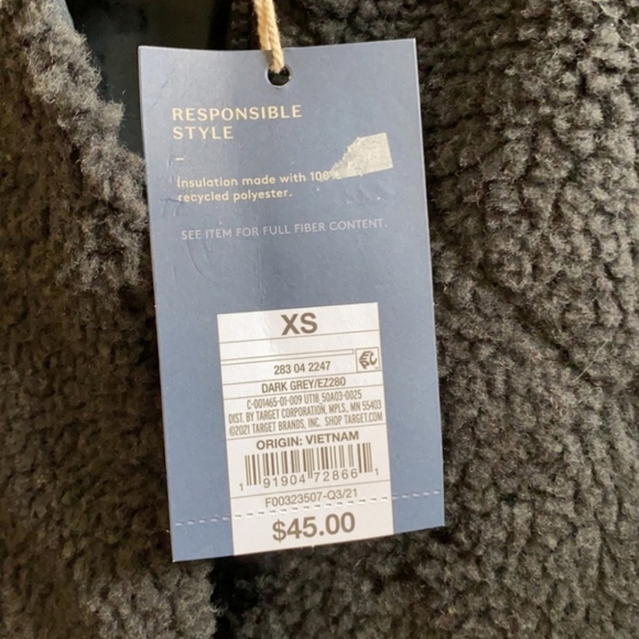 ❄️ NWT Universal Thread Shera Jacket - Picture 3 of 3